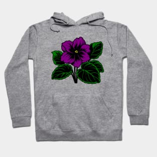 African Violet Hoodie